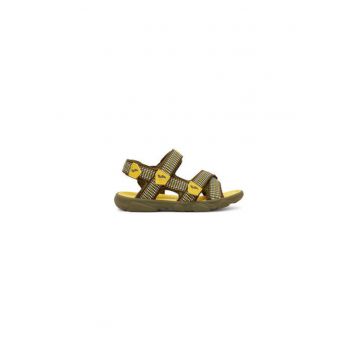 Sandale baieti - SWAVJS2523V -  Textil - Kaki Sandale baieti - SWAVJS2523V -  Textil - Kaki
