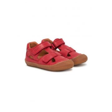 Sandale copii - G2150186-7 -  Piele naturala - Rosu - Rosu