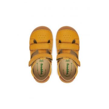 Sandale copii - G2150198-3 -  Piele naturala - Galben - Galben