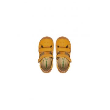 Sandale copii - G2150198-3 -  Piele naturala - Galben Sandale copii - G2150198-3 -  Piele naturala - Galben