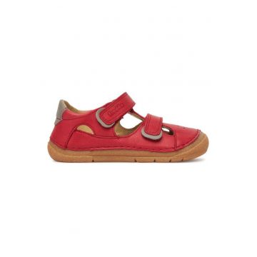 Sandale copii - G2150198-4 -  Piele naturala - Rosu - Rosu