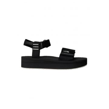 Sandale cu talpa plata si velcro Sandale cu talpa plata si velcro