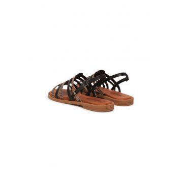 Sandale dama - 1-28104-44 -  Piele naturala - Negru Sandale dama - 1-28104-44 -  Piele naturala - Negru