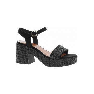 Sandale dama  1-28311-44 - negru Sandale dama  1-28311-44 - negru
