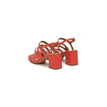 Sandale dama - 1-28359-44 -  Piele naturala - 41 EU - Portocaliu Sandale dama - 1-28359-44 -  Piele naturala - 41 EU - Portocaliu