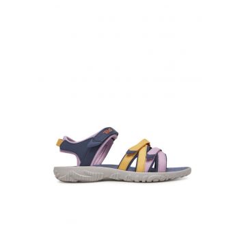 Sandale dama - 1019395y -  Textil - Multicolor