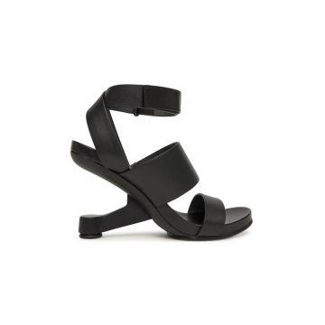 Sandale dama - 109040116 -  Piele naturala - Negru