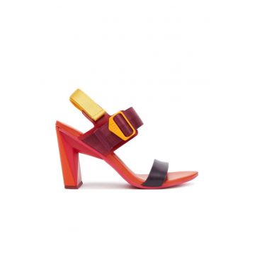 Sandale dama - 1091487016 -  Piele naturala - Multicolor