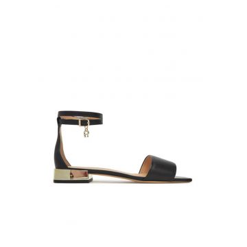 Sandale dama - 1251060 -  Piele naturala - Negru - Negru