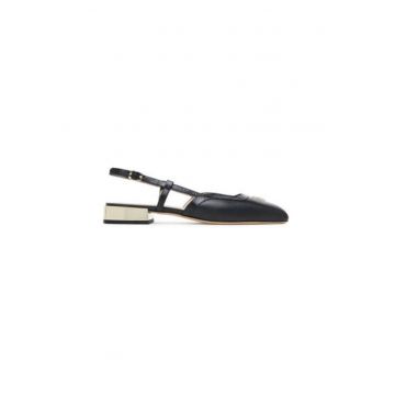 Sandale dama - 1251090 -  Piele naturala - Negru Sandale dama - 1251090 -  Piele naturala - Negru