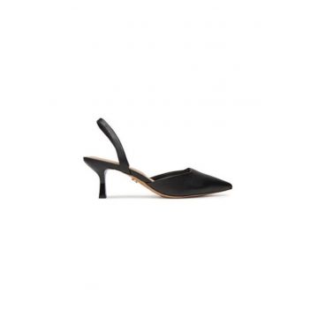 Sandale dama 13711883 - Piele ecologica - Negru Sandale dama 13711883 - Piele ecologica - Negru