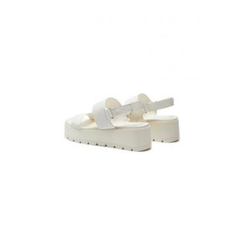 Sandale dama  13713130 - Piele ecologica - Alb Sandale dama  13713130 - Piele ecologica - Alb