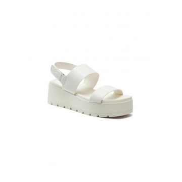 Sandale dama  13713130 - Piele ecologica -Alb Sandale dama  13713130 - Piele ecologica -Alb