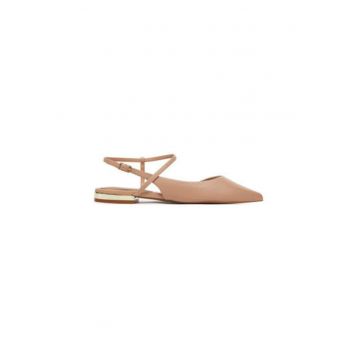 Sandale dama 13727789 - Piele ecologica - Bej Sandale dama 13727789 - Piele ecologica - Bej