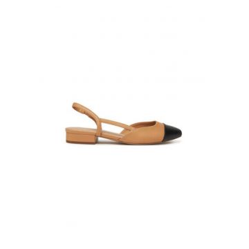 Sandale dama 13773283 - Piele ecologica - Bej Sandale dama 13773283 - Piele ecologica - Bej