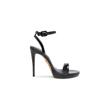 Sandale dama 13812166 - Piele ecologica - Negru Sandale dama 13812166 - Piele ecologica - Negru