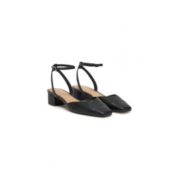 Sandale dama 13917614 - Piele ecologica - Negru Sandale dama 13917614 - Piele ecologica - Negru