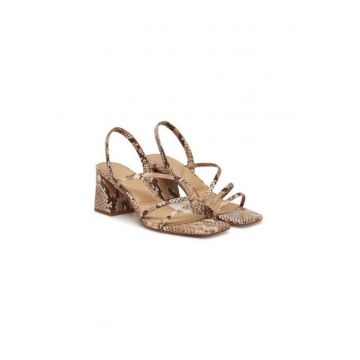Sandale dama  13917670 - Piele ecologica - Maro Sandale dama  13917670 - Piele ecologica - Maro