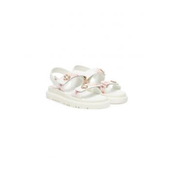 Sandale dama  13917676 - Piele ecologica - Alb Sandale dama  13917676 - Piele ecologica - Alb