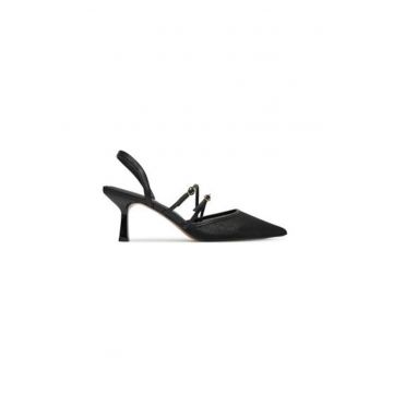 Sandale dama 14005399 - Textil - Negru Sandale dama 14005399 - Textil - Negru