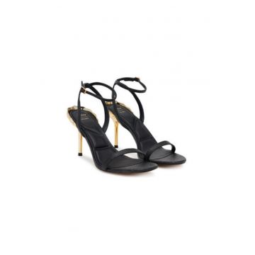 Sandale dama 14008289 - Piele ecologica - Negru Sandale dama 14008289 - Piele ecologica - Negru
