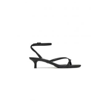 Sandale dama 14017660 - Piele naturala - Negru Sandale dama 14017660 - Piele naturala - Negru