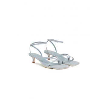 Sandale dama  14017664 - Piele naturala - Albastru deschis Sandale dama  14017664 - Piele naturala - Albastru deschis