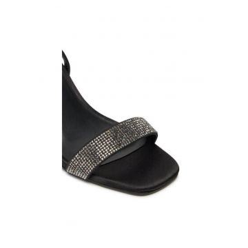 Sandale dama - 15340872 -  Piele ecologica - Negru Sandale dama - 15340872 -  Piele ecologica - Negru