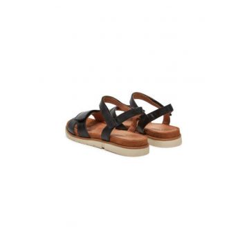 Sandale dama - 2-28401-42 -  Piele naturala - Negru