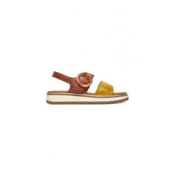 Sandale dama - 2-28501-44 -  Piele naturala - Verde