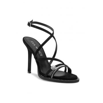 Sandale dama -  206905000 - Negru - Piele naturala/Piele intoarsa