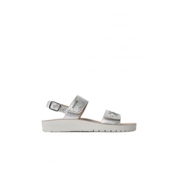 Sandale dama  207896871 - Piele ecologica - Argintiu - Argintiu