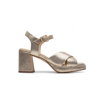 Sandale dama - 26181303 -  Piele naturala Sandale dama - 26181303 -  Piele naturala