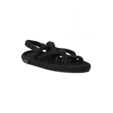 Sandale dama -  300510766 - Textil - Negru Sandale dama -  300510766 - Textil - Negru