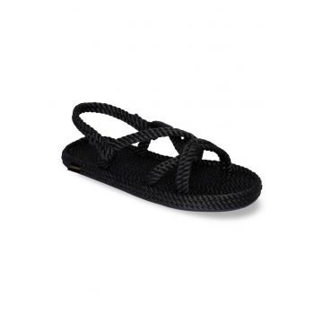 Sandale dama -  302956630 - Textil - Negru Sandale dama -  302956630 - Textil - Negru