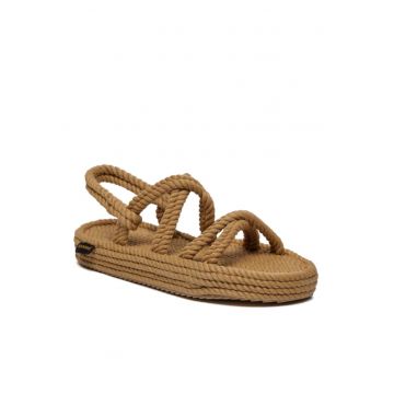 Sandale dama -  302957415 - Bej - Textil Sandale dama -  302957415 - Bej - Textil