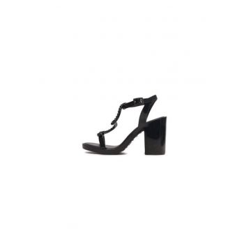 Sandale dama  304211461 - Sintetic - Negru Sandale dama  304211461 - Sintetic - Negru