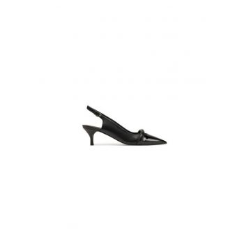 Sandale dama  304905698 - Piele naturala - Negru Sandale dama  304905698 - Piele naturala - Negru