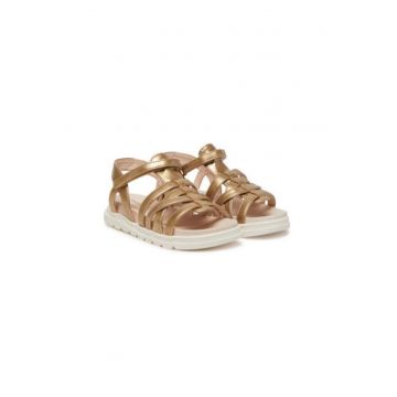Sandale dama - 45633 -  Piele ecologica - 37 EU - Auriu