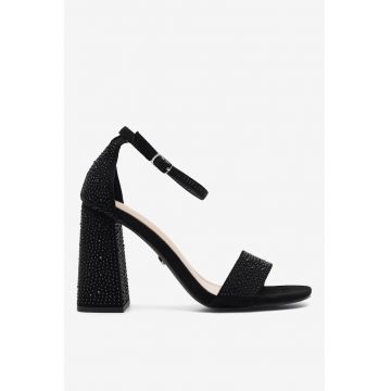 Sandale dama  5904862698717 - Textil - Negru Sandale dama  5904862698717 - Textil - Negru