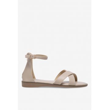 Sandale dama  5905588526773 - Sintetic - Bej Sandale dama  5905588526773 - Sintetic - Bej