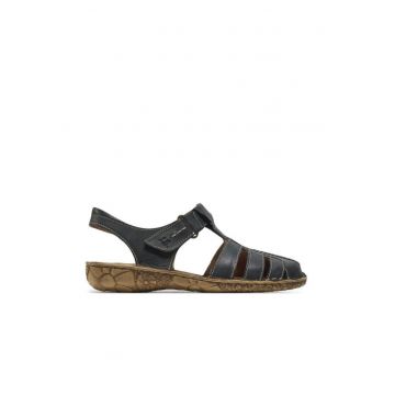 Sandale dama - 79548 - Piele naturala - Negru