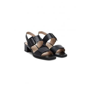 Sandale dama - 9-28205-44 -  Piele naturala - Negru Sandale dama - 9-28205-44 -  Piele naturala - Negru