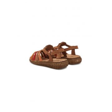 Sandale dama - 95207 -  Piele naturala - Verde Sandale dama - 95207 -  Piele naturala - Verde
