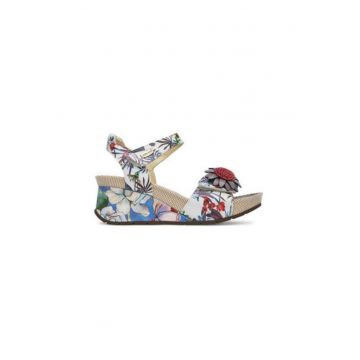 Sandale dama - BARRY 36 -  Piele naturala - Multicolor