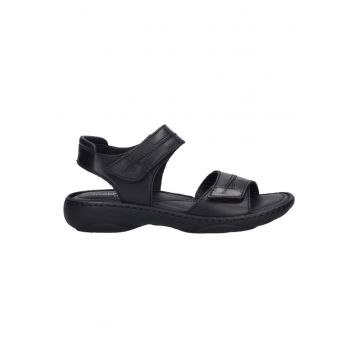 Sandale dama  Debra 19 - piele naturala - negru