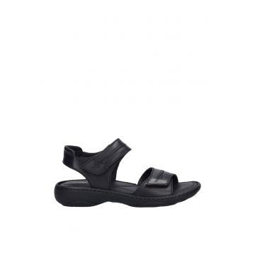 Sandale dama  Debra 19 - piele naturala - negru