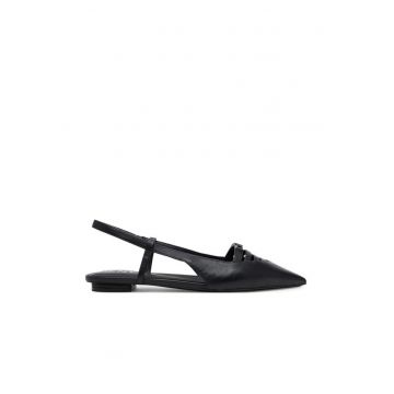 Sandale dama - K1524221 -  Piele naturala - Negru