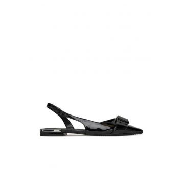 Sandale dama - K1563744 -  Piele ecologica - Negru