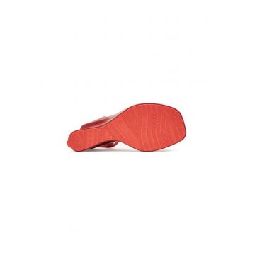 Sandale dama - M 36109 -  Sintetic - Rosu Sandale dama - M 36109 -  Sintetic - Rosu